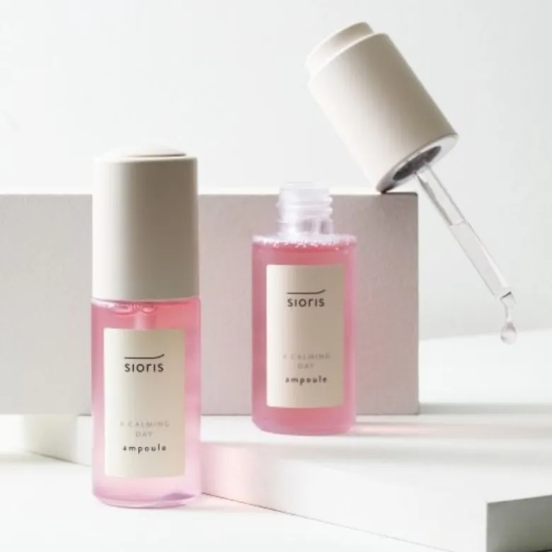 A Calming Day Ampoule Set