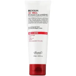 AC BHA Foam Cleansing