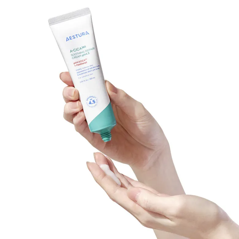 A-Cica 365 Soothing Repair Cream pH4.5