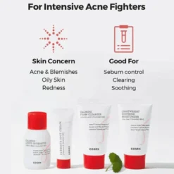 Acne Hero Kit Mild (4-Step)