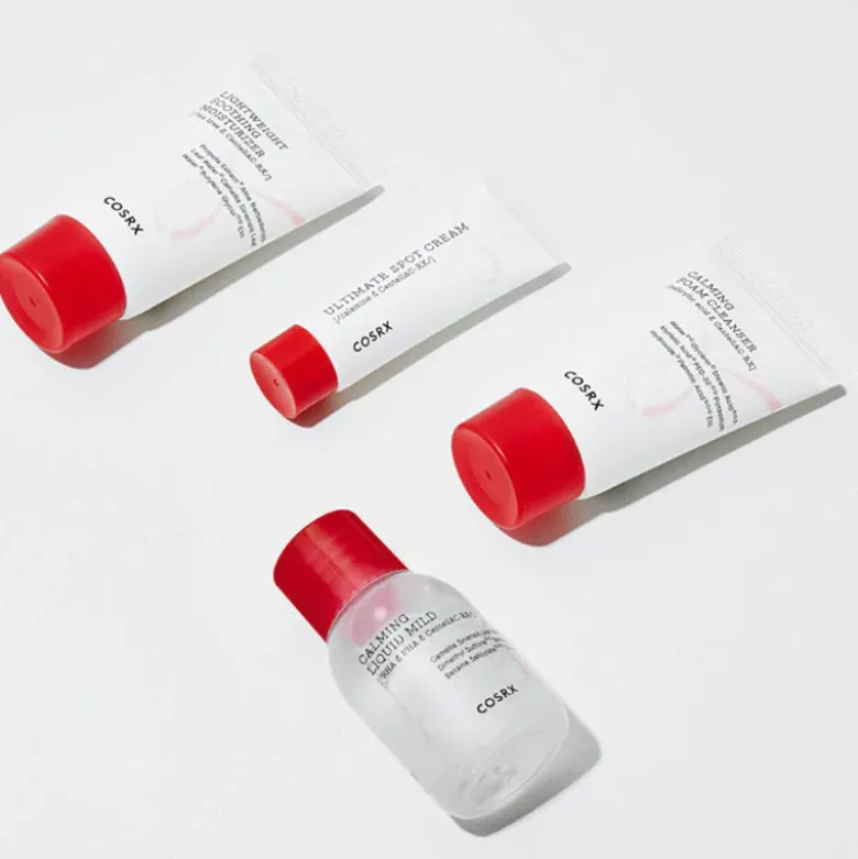 Acne Hero Kit Mild (4-Step)