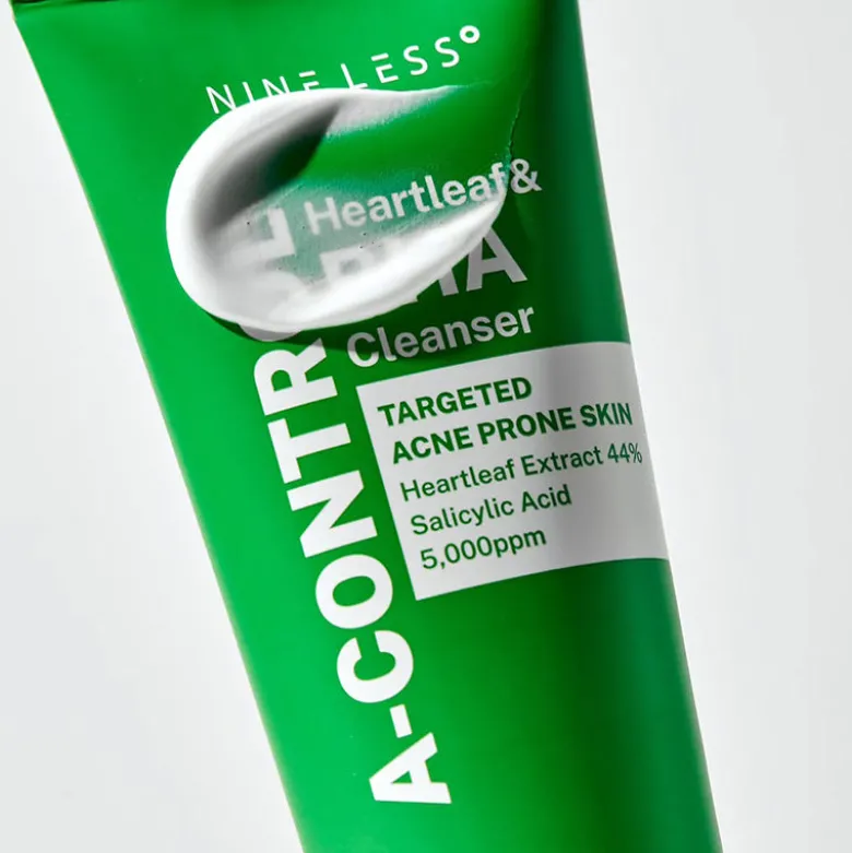 A-Control Heartleaf & BHA Cleanser