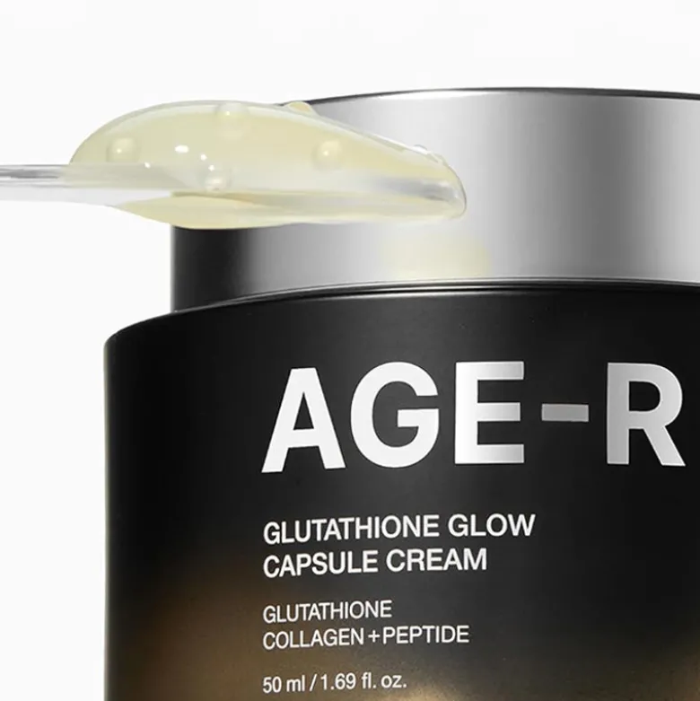 AGE-R Glutathione Glow Capsule Cream