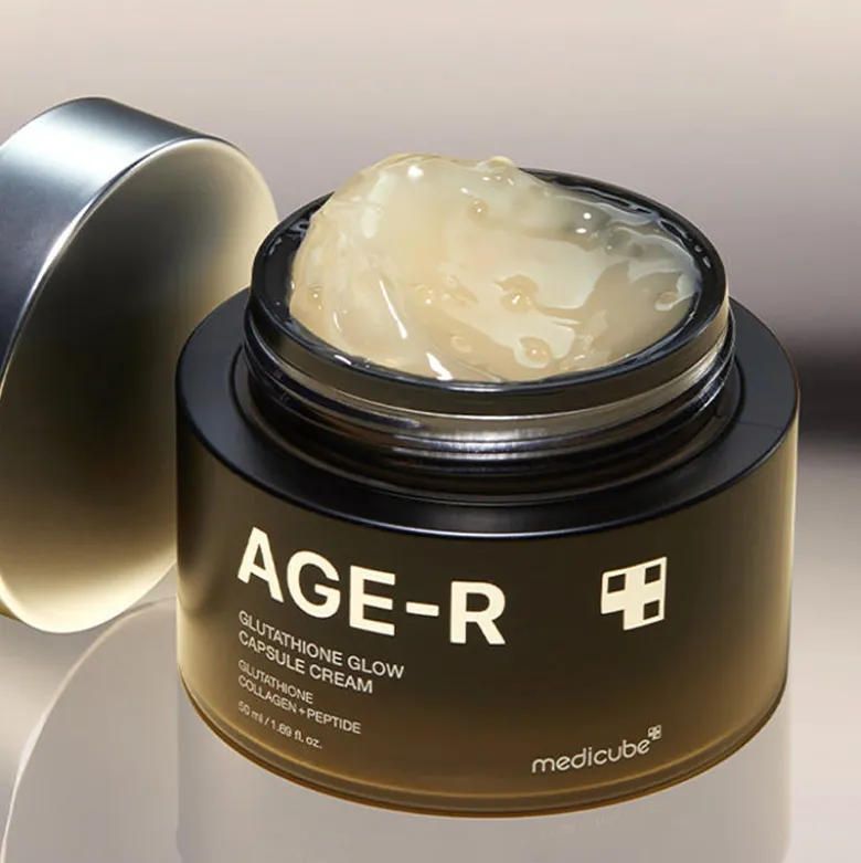 AGE-R Glutathione Glow Capsule Cream