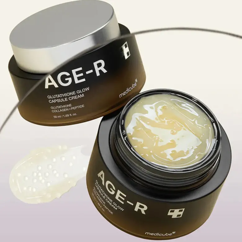 AGE-R Glutathione Glow Capsule Cream