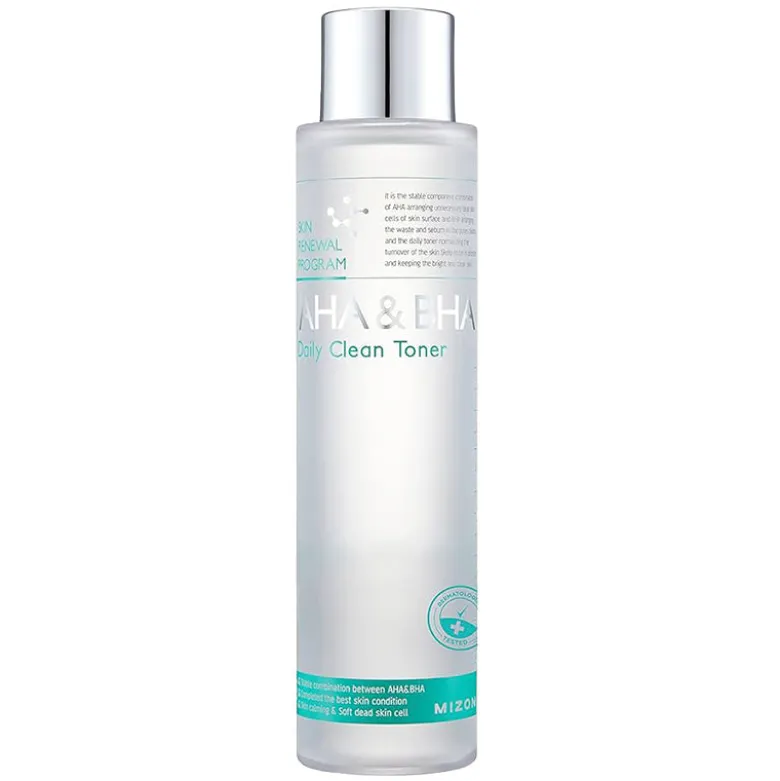 AHA & BHA Daily Clean Toner