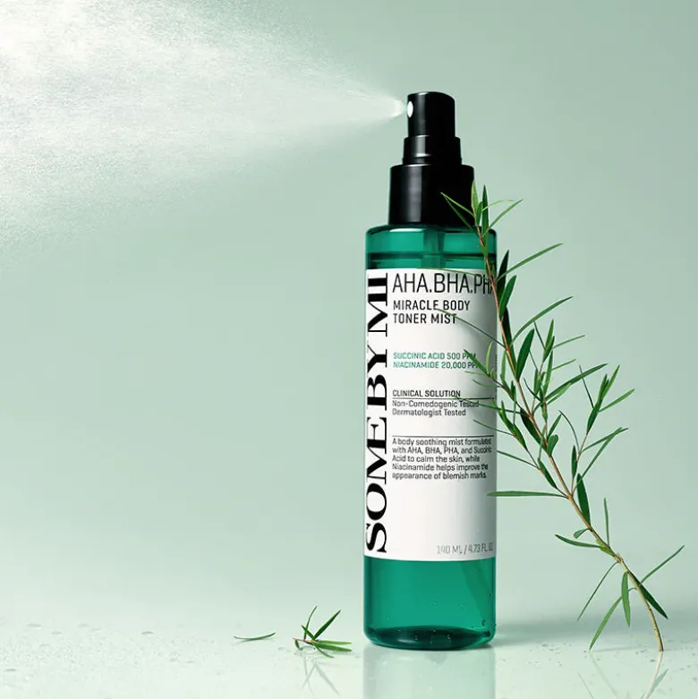 AHA BHA PHA Body Toner Mist