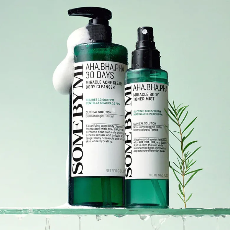 AHA BHA PHA Body Toner Mist