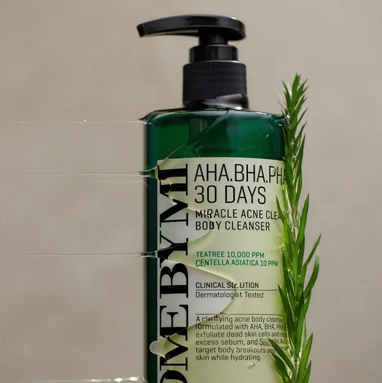 AHA BHA PHA 30 Days Miracle Acne Clear Body Cleanser