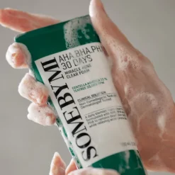 AHA BHA PHA 30 Days Miracle Acne Clear Foam