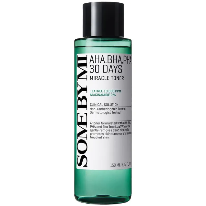 AHA BHA PHA 30 Days Miracle Toner