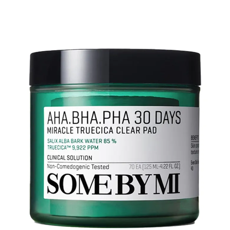 AHA BHA PHA 30 Days Miracle Truecica Clear Pad