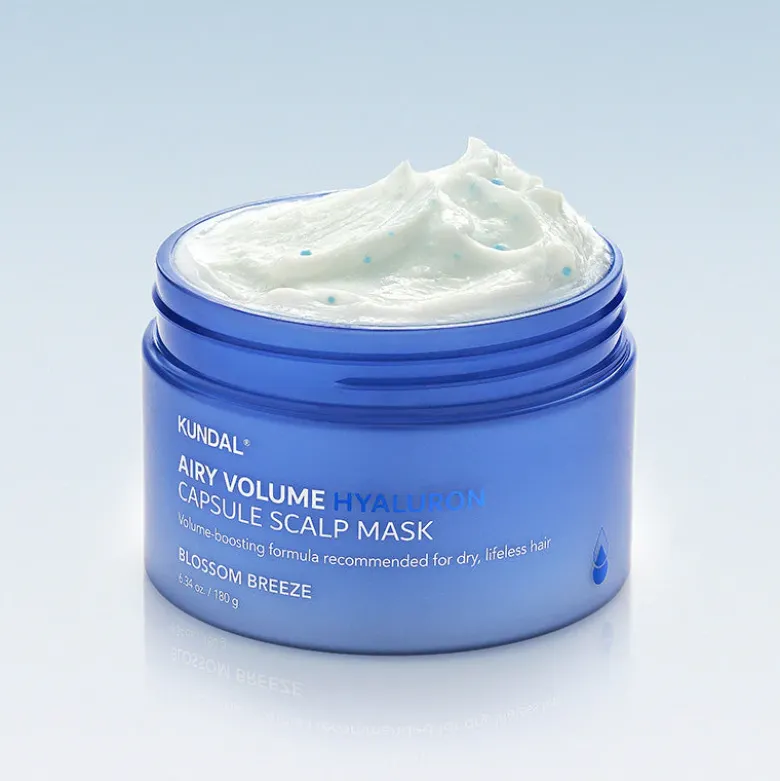 Airy Volume Hyaluron Capsule Scalp Mask