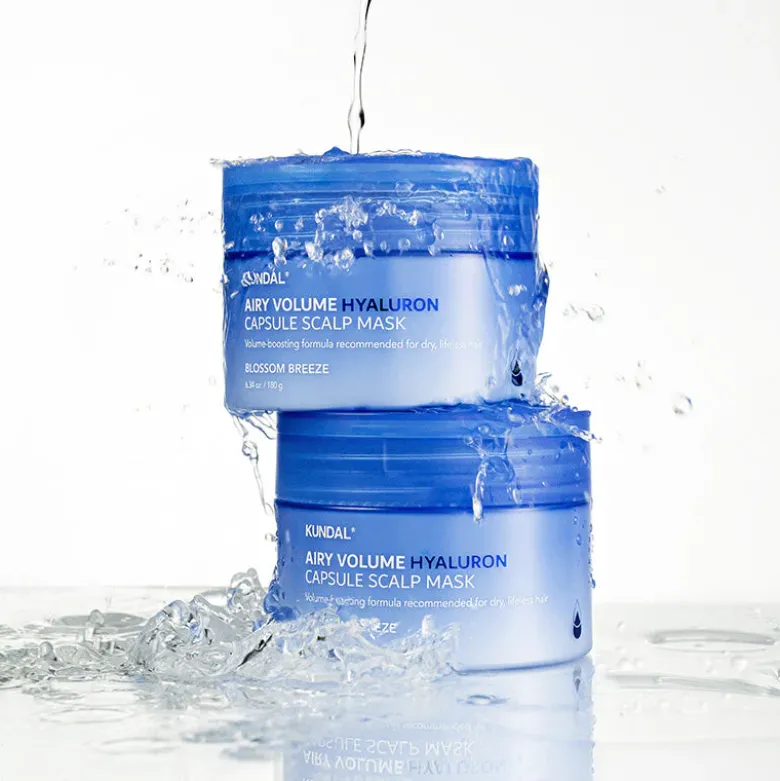 Airy Volume Hyaluron Capsule Scalp Mask