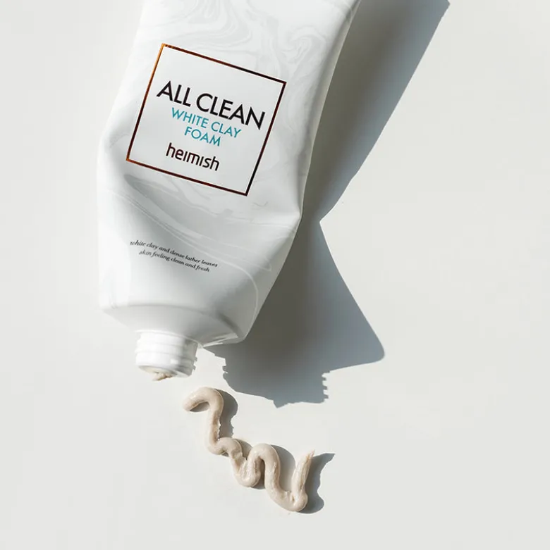 All Clean White Clay Foam