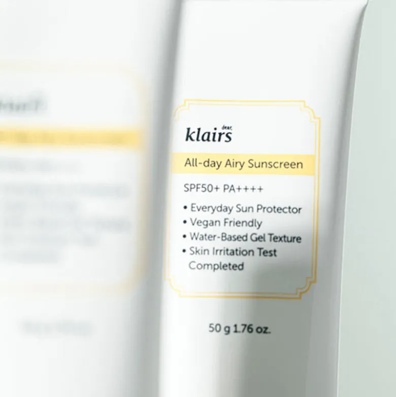 All-day Airy Sunscreen SPF50+ PA++++