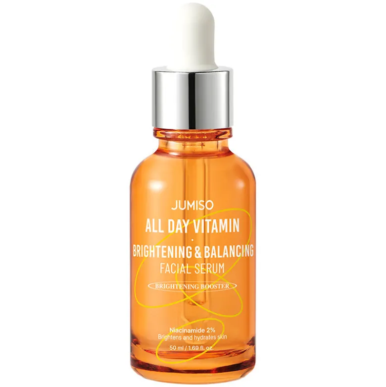 All Day Vitamin Brightening & Balancing Facial Serum