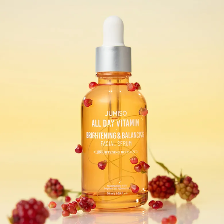 All Day Vitamin Brightening & Balancing Facial Serum