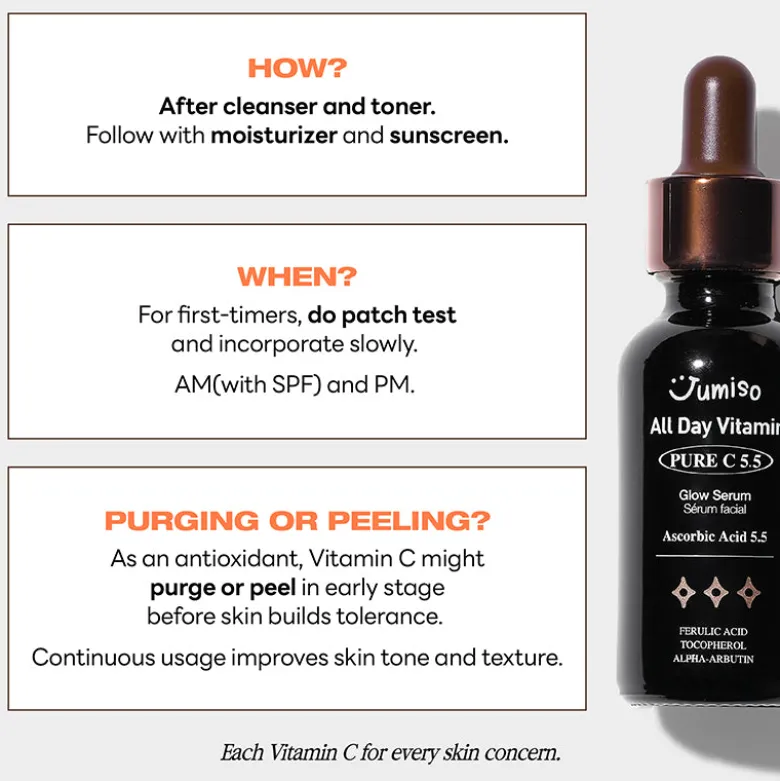 All Day Vitamin Pure C 5.5 Glow Serum