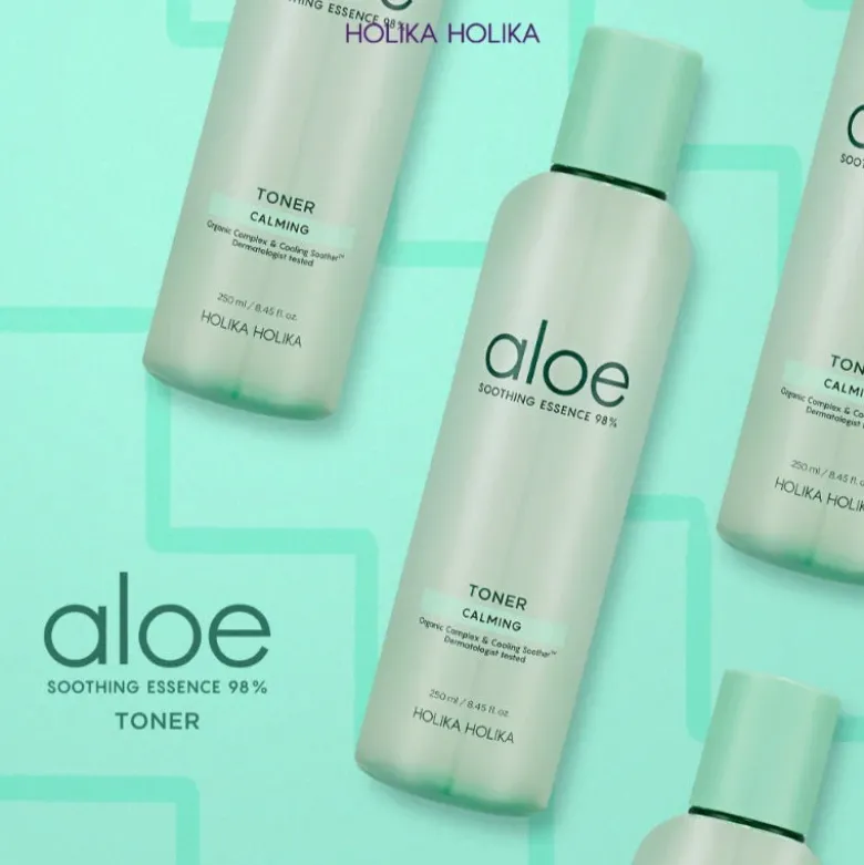 Aloe Soothing Essence 98% Aloe Toner