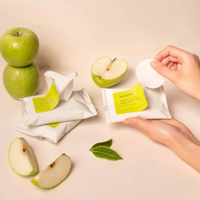 Apple Seed Lip and Eye Remover Tissue