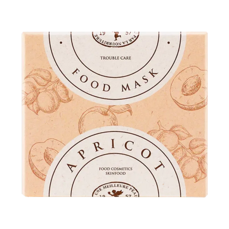 Apricot Food Mask