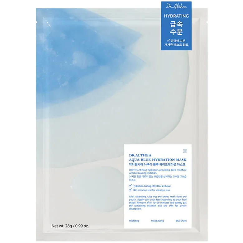 Aqua Blue Hydration Mask