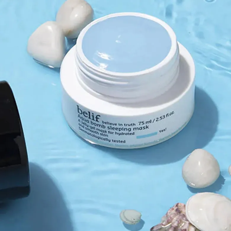 Aqua Bomb Sleeping Mask
