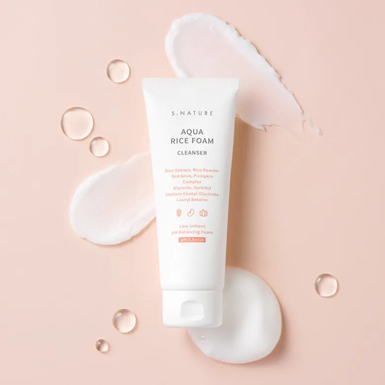 Aqua Rice Foam Cleanser