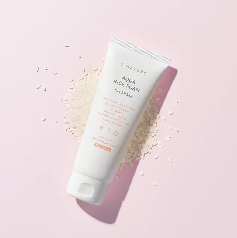 Aqua Rice Foam Cleanser