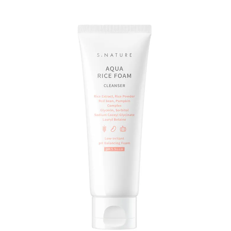 Aqua Rice Foam Cleanser