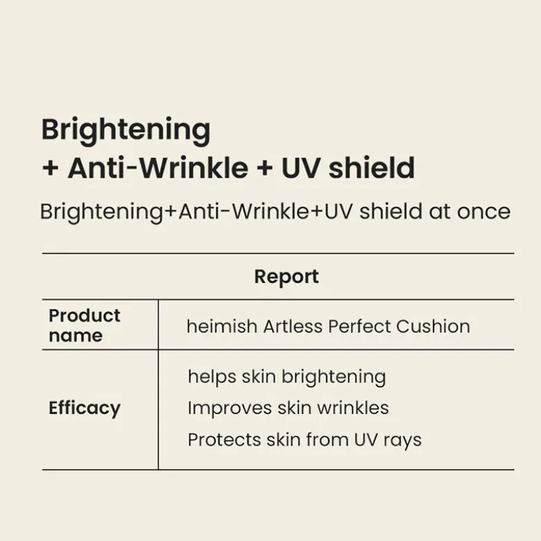 Artless Perfect Cushion