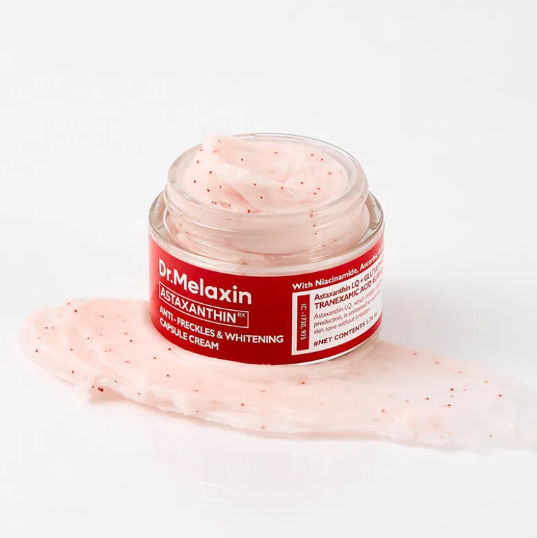 Astaxanthin Anti-Freckles & Whitening Capsule Cream