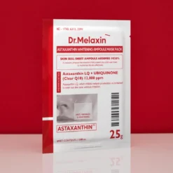 Astaxanthin Whitening Ampoule Mask