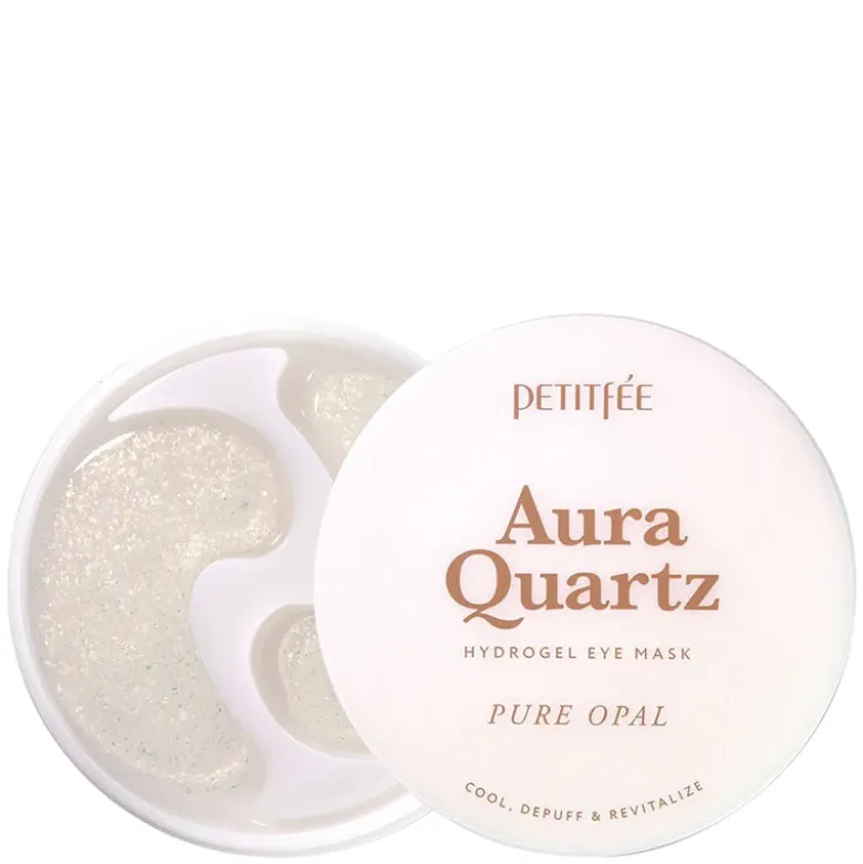 Aura Quartz Hydrogel Eye Mask Pure Opal
