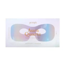 Aura Quartz Hydrogel Eye Zone Mask Iridescent Lavender