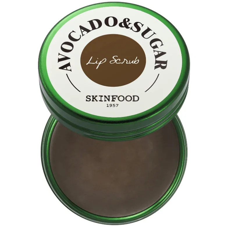 Avocado & Sugar Lip Scrub