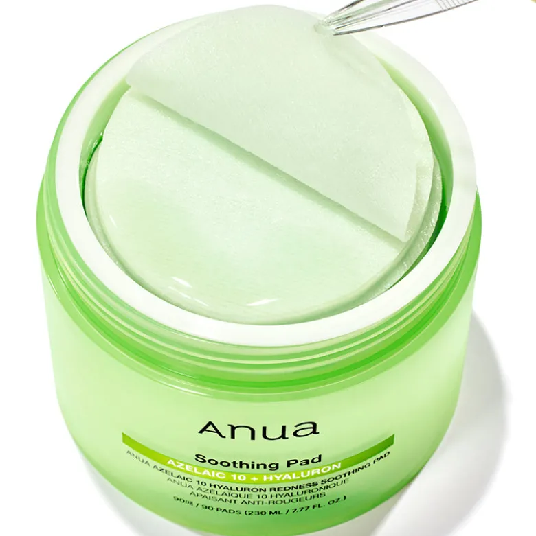 Azelaic 10 Hyaluron Redness Soothing Pad