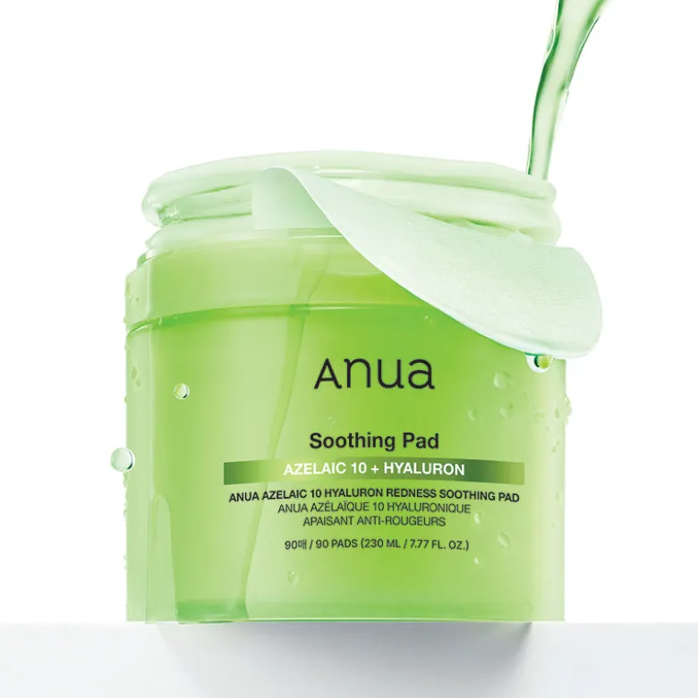 Azelaic 10 Hyaluron Redness Soothing Pad