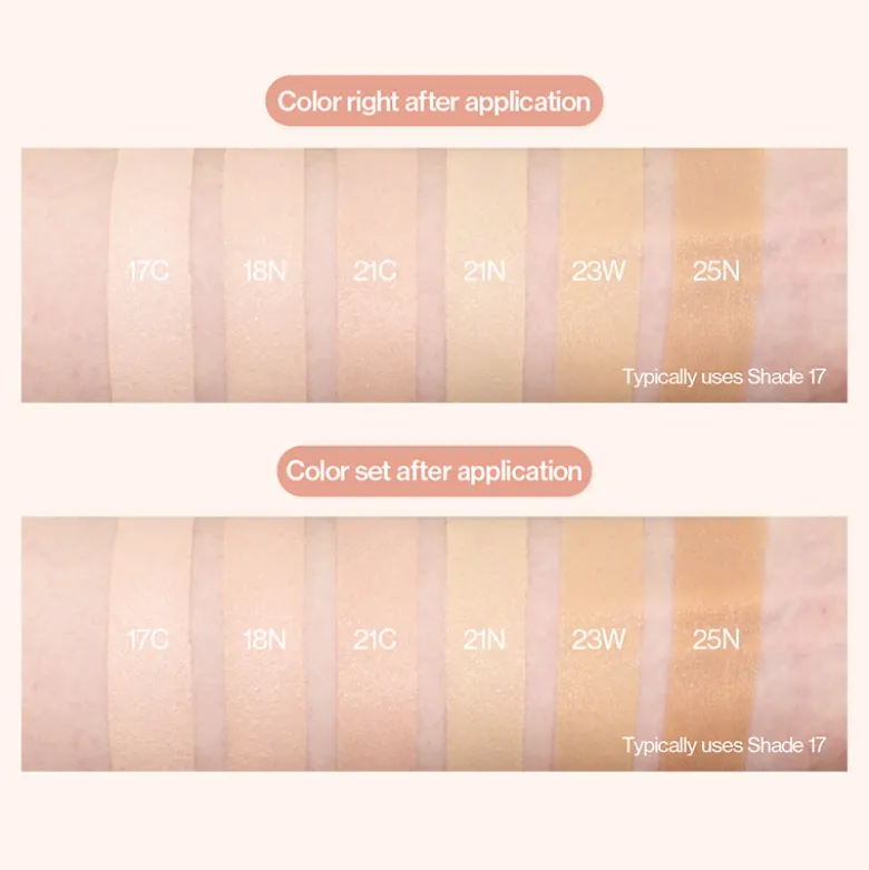 Babe Skin Baby Blue Cushion