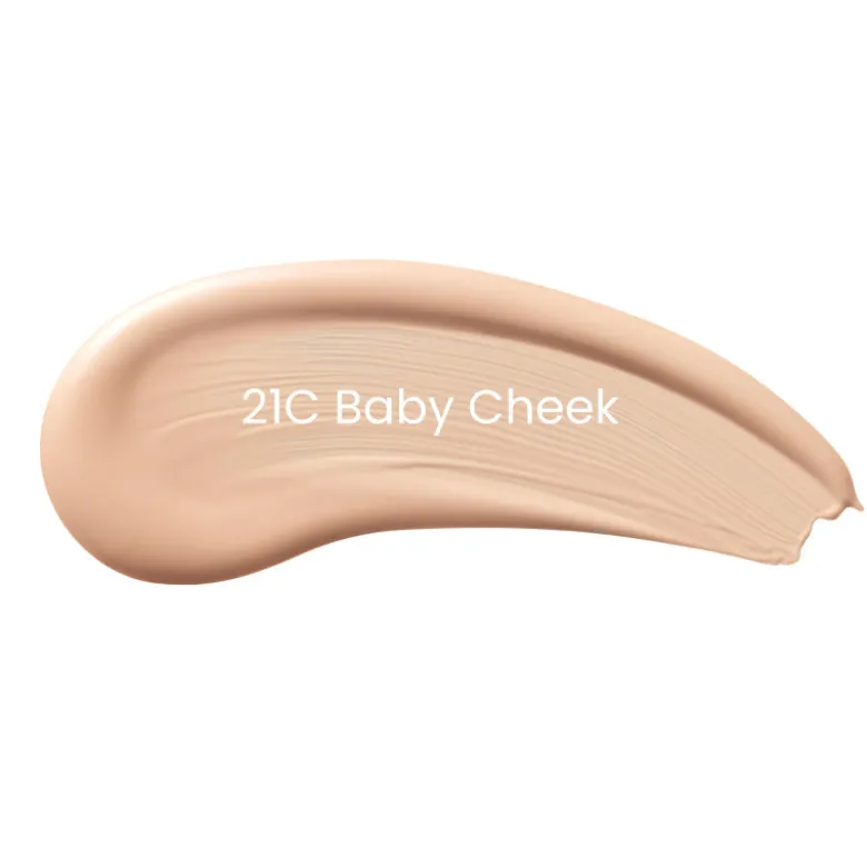Babe Skin Baby Blue Cushion