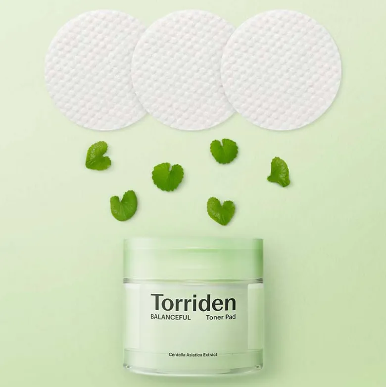 Balanceful Cica Toner Pad