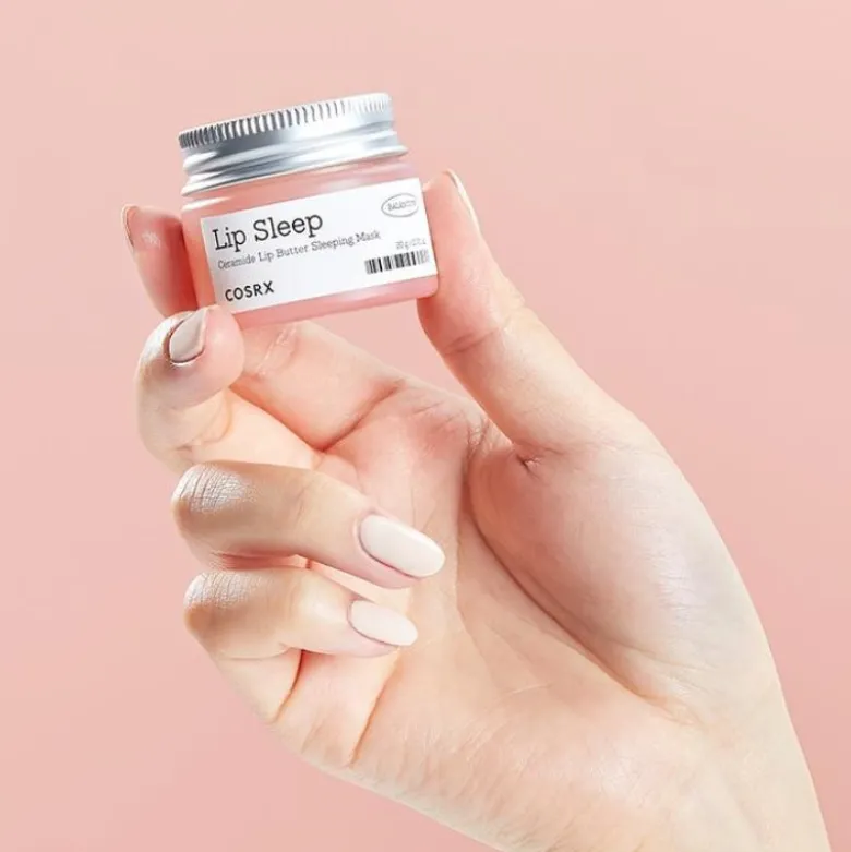 Balancium Ceramide Lip Butter Sleeping Mask