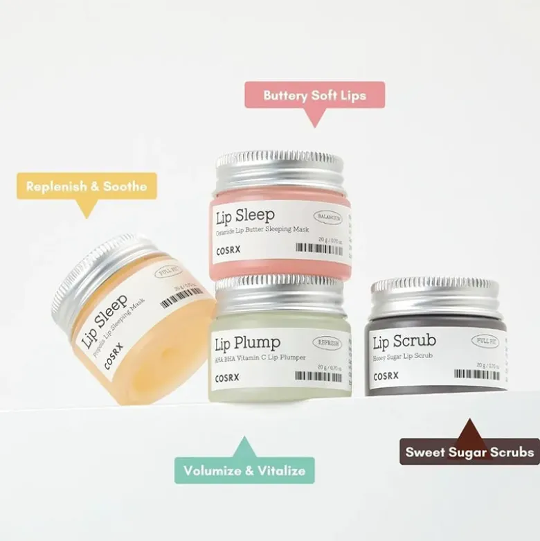 Balancium Ceramide Lip Butter Sleeping Mask