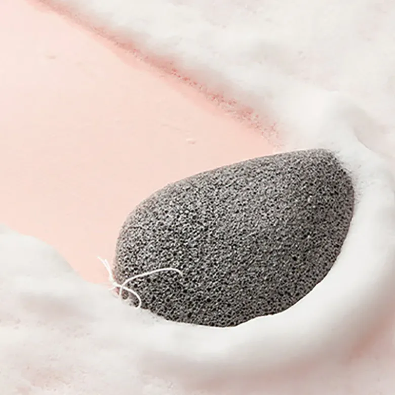 Bamboo Charcoal Konjac Sponge