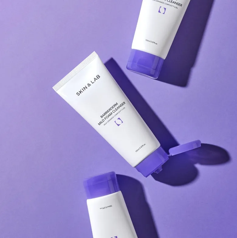 Barrierderm Mild Foam Cleanser