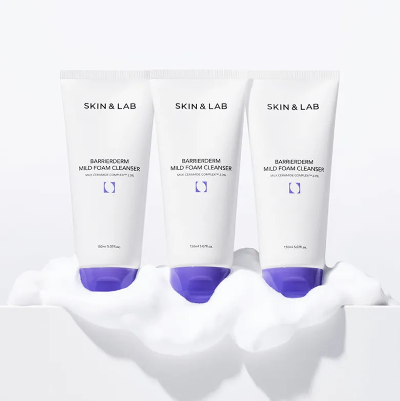 Barrierderm Mild Foam Cleanser