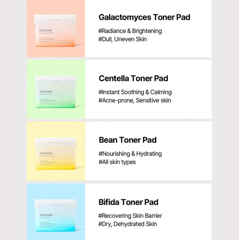 Bean Toner Pad