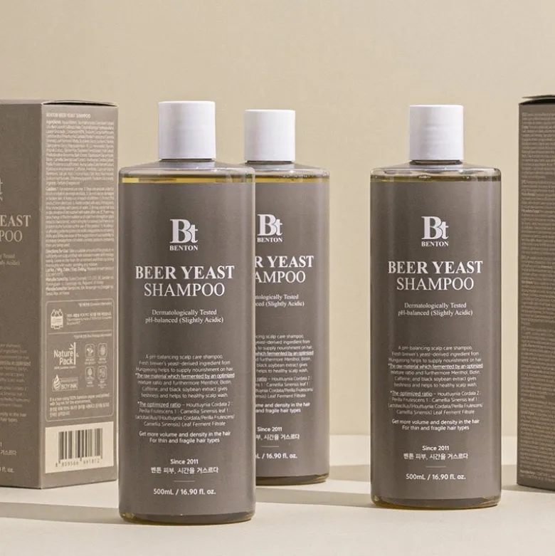 Beer Yeast Shampoo