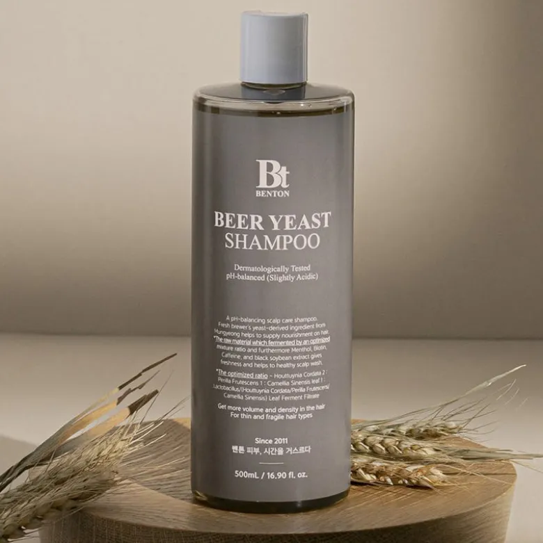 Beer Yeast Shampoo